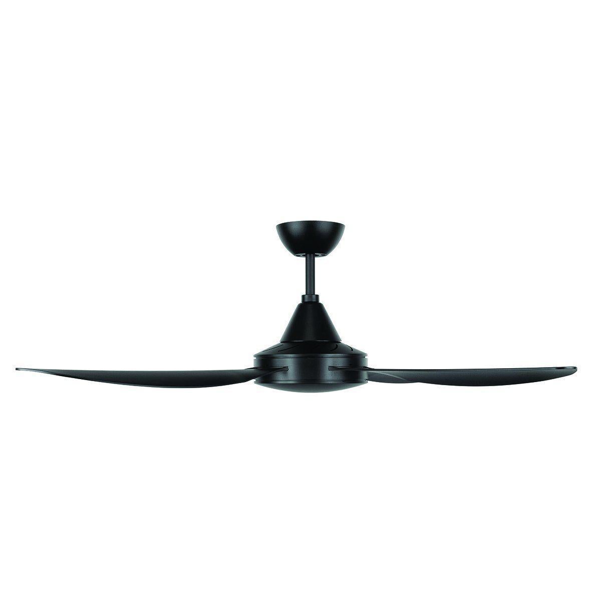 Brilliant VECTOR AC Ceiling Fan - 4 Blade 1300mm ABS-Brilliant Lighting-Ozlighting.com.au
