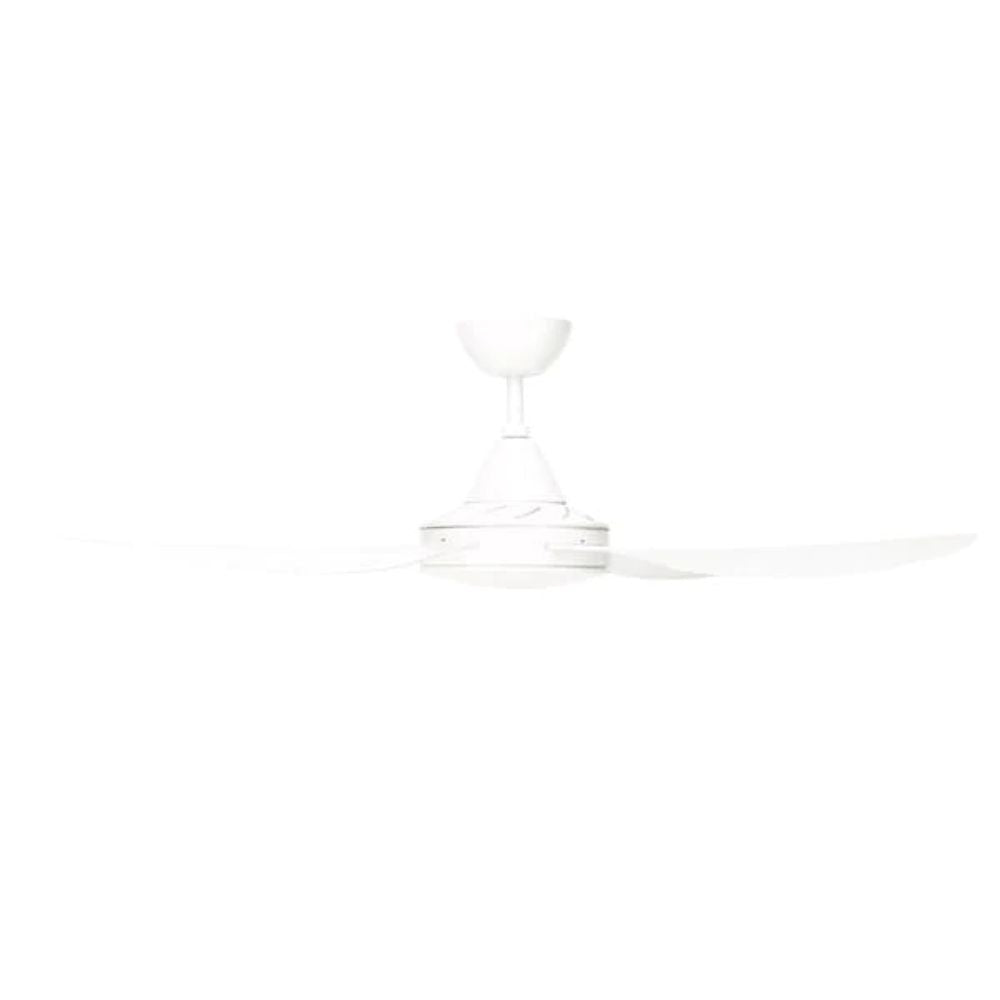 Brilliant VECTOR-II AC Ceiling Fan - 52" 1320mm 4 Blade, Ezi-Fit Blades-Brilliant Lighting-Ozlighting.com.au