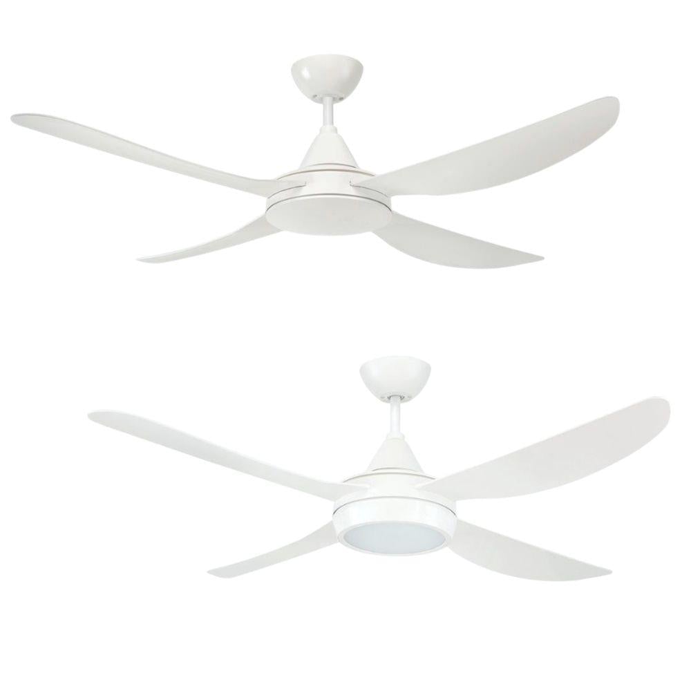 Brilliant VECTOR LED Ceiling Fan - 1200mm 20W, Ezy-Fit Blades-Brilliant Lighting-Ozlighting.com.au