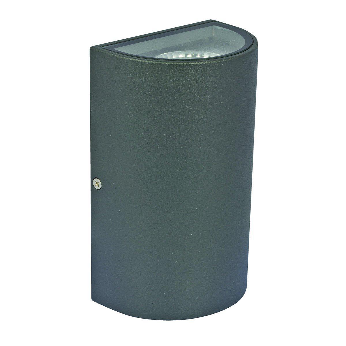 Brilliant VERNIER-II/DUBOIS-II LED Outdoor Up/Down Wall Light - 9W, IP54, 3000K-Brilliant Lighting-Ozlighting.com.au