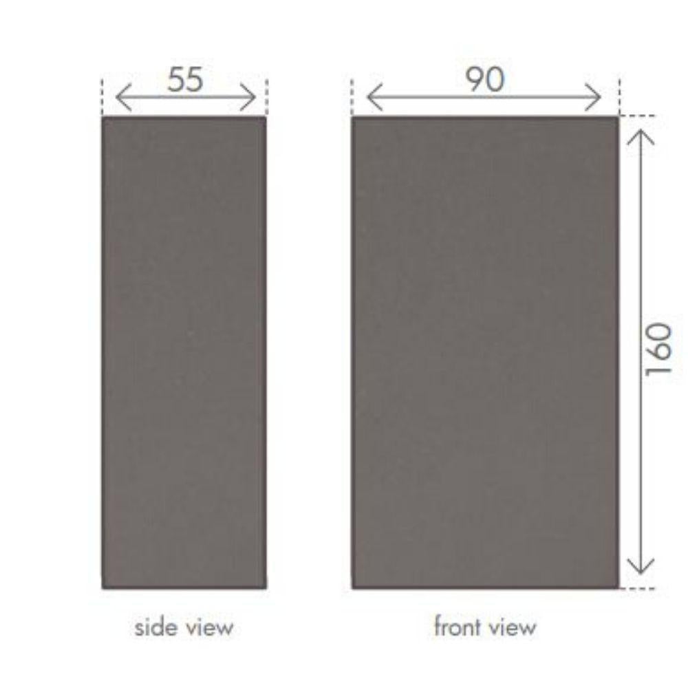 Brilliant VERNIER-II/DUBOIS-II LED Outdoor Up/Down Wall Light - 9W, IP54, 3000K-Brilliant Lighting-Ozlighting.com.au