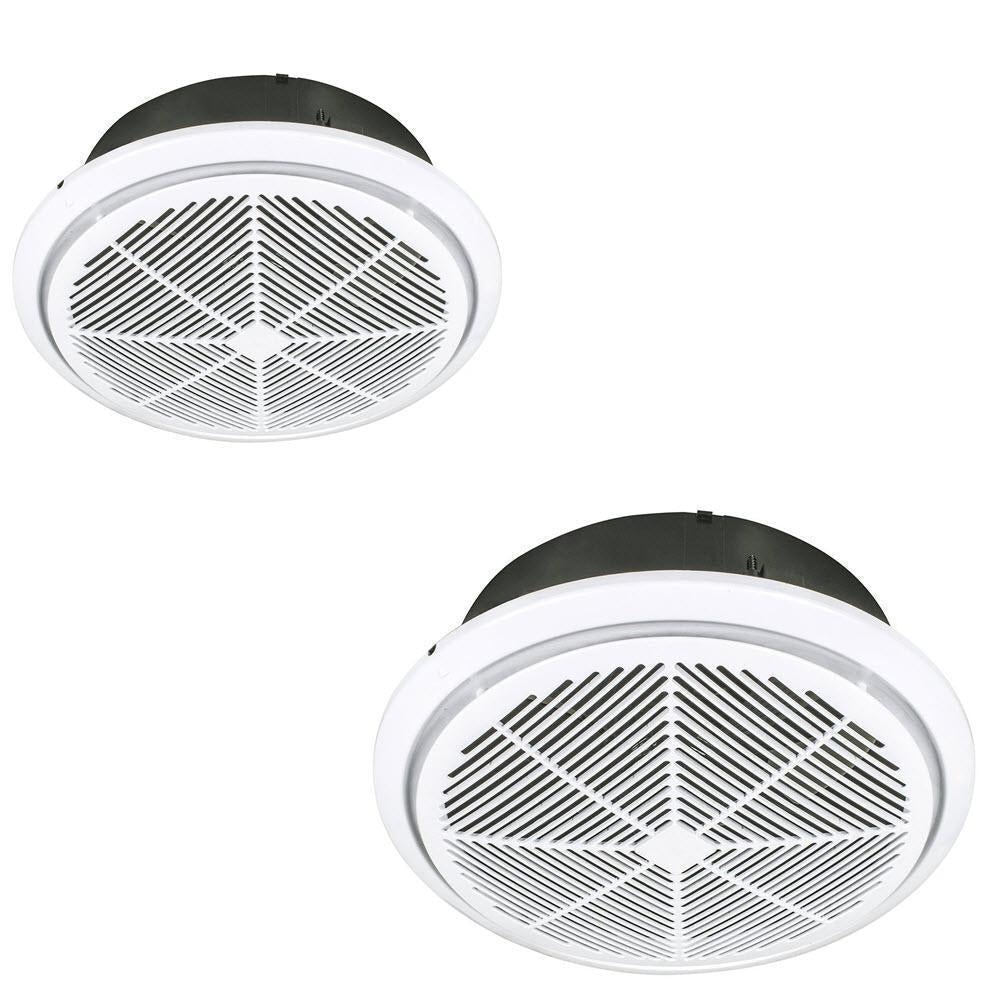 Brilliant WHISPER - High Velocity 270mm or 325mm Exhaust Fan-Brilliant Lighting-Ozlighting.com.au
