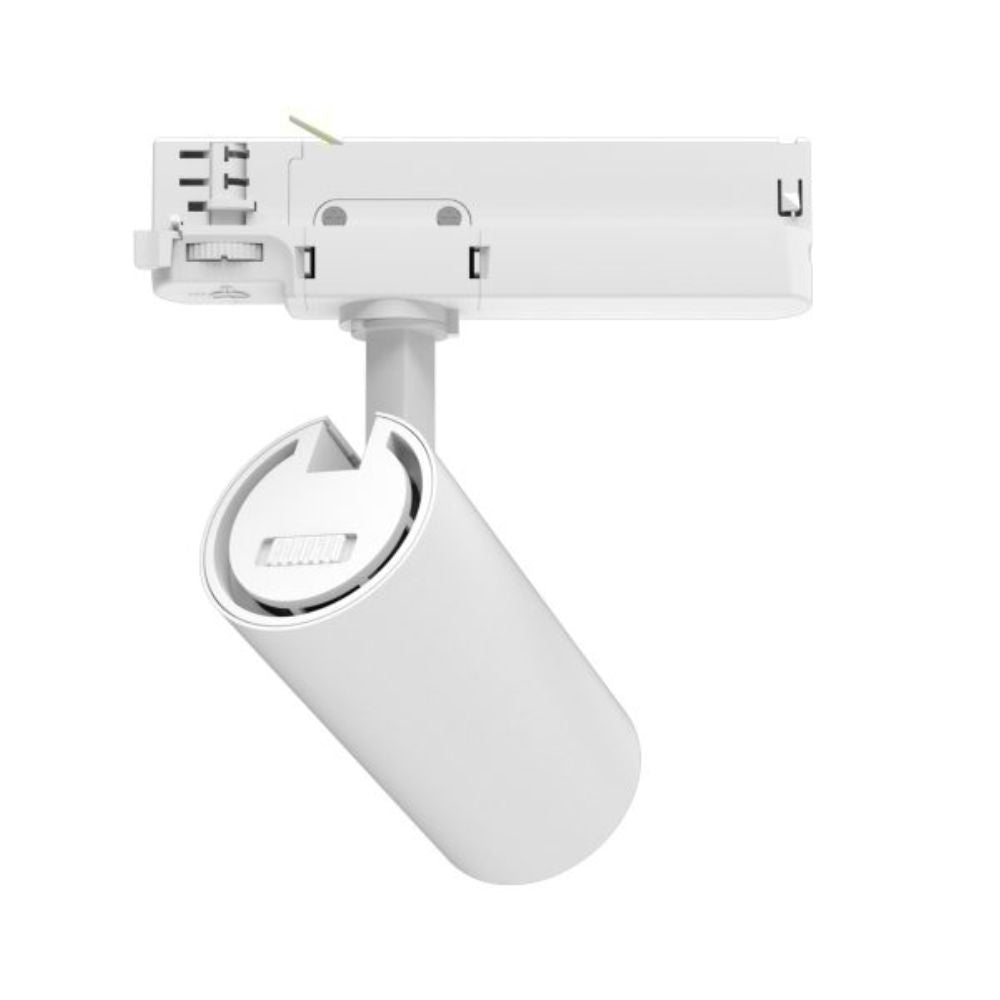 CLA - 15W 4 Wire 3 Circuit LED Track Head Fittings IP20-CLA Lighting-Ozlighting.com.au