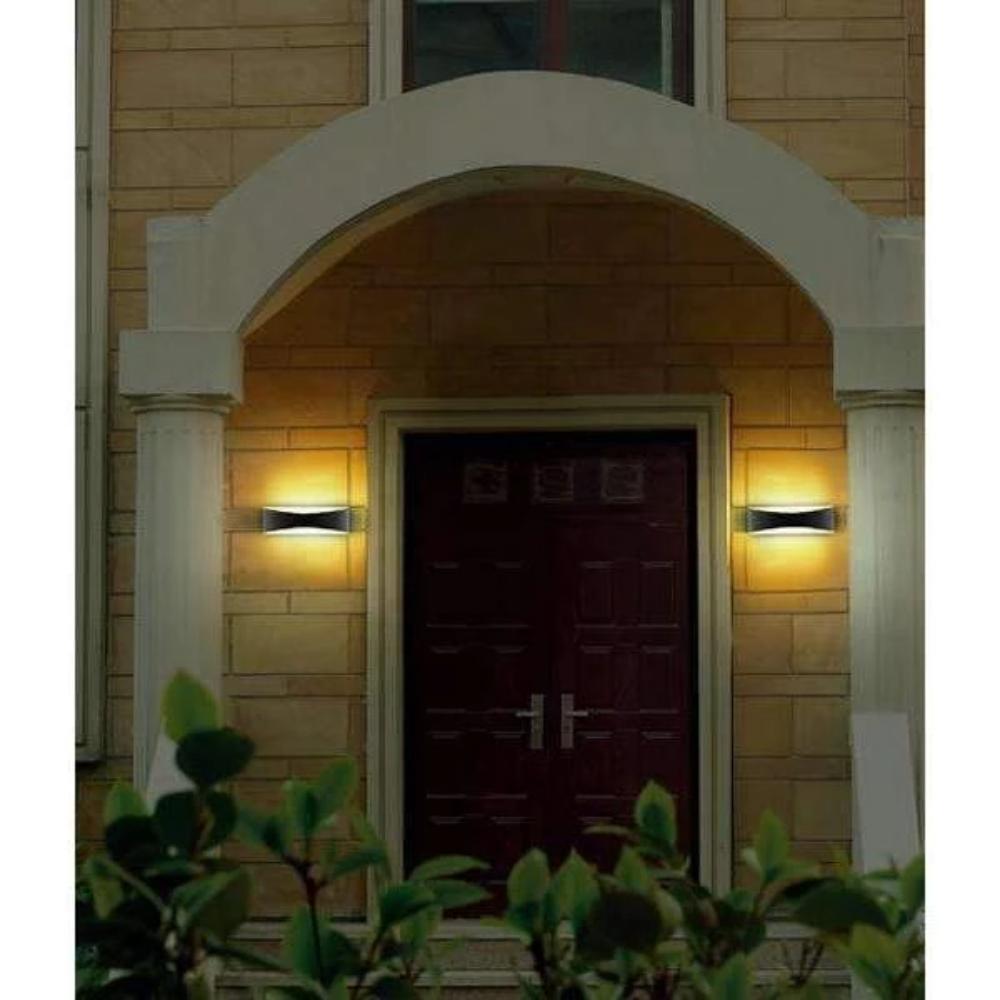 CLA APIS LED Up/Down Wall Light - 10W, 3000K, IP65-CLA Lighting-Ozlighting.com.au