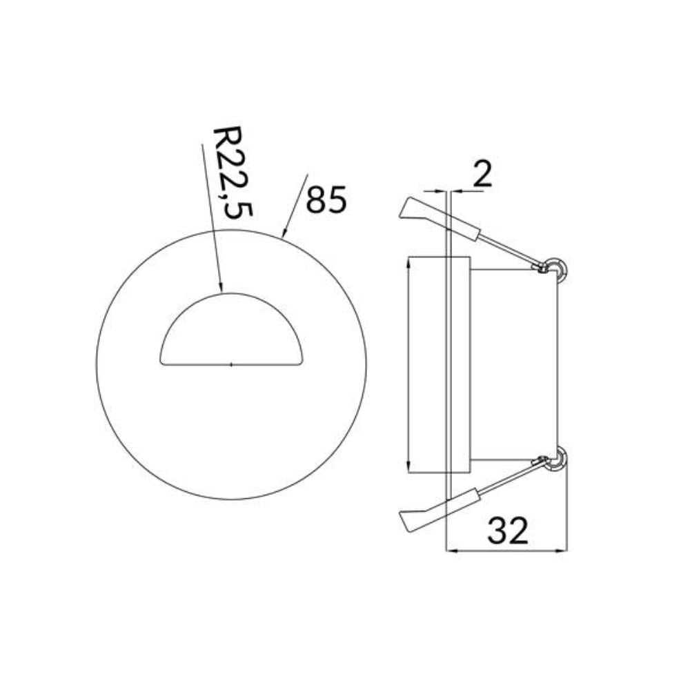 CLA ARC Downlight - Architectural Matt Finish Fittings-CLA Lighting-Ozlighting.com.au