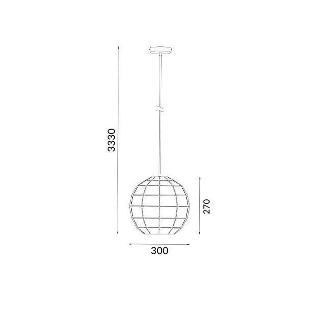 CLA ARMIS Pendant - 1 Light-CLA Lighting-Ozlighting.com.au