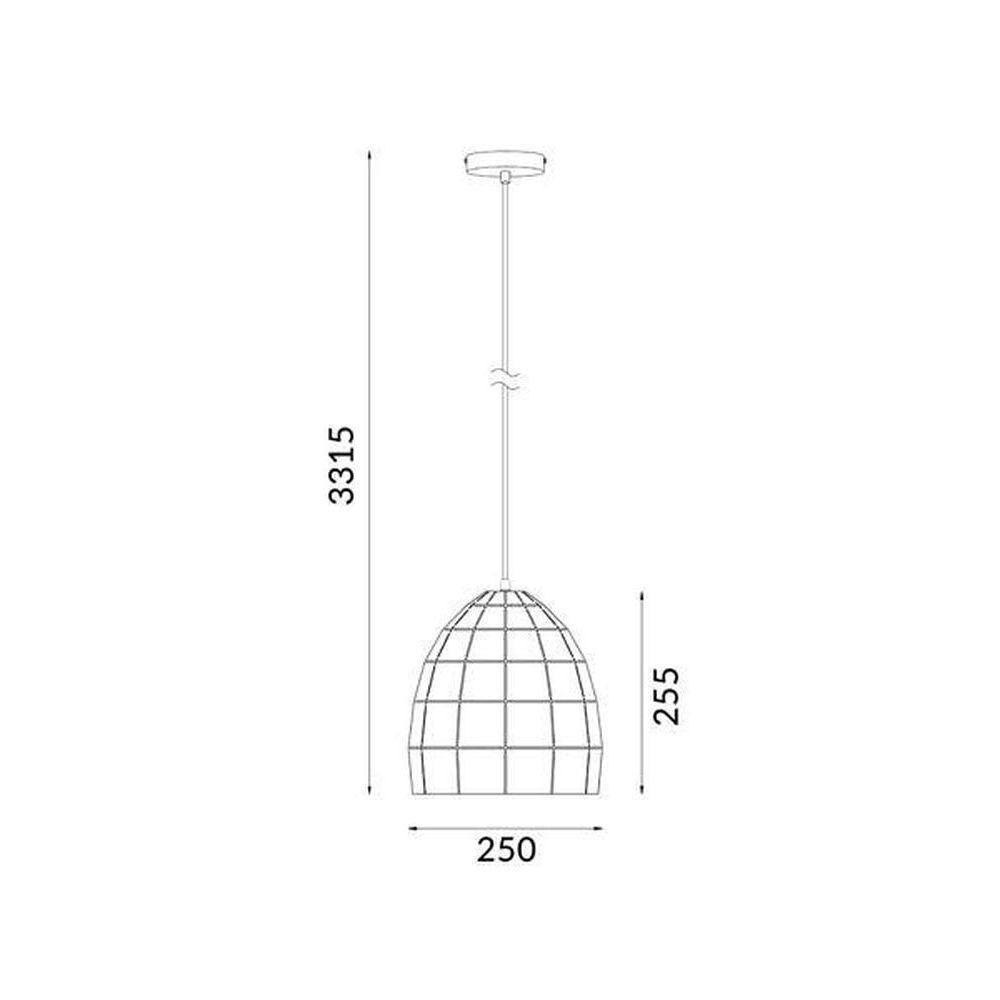 CLA ARMIS Pendant - 1 Light-CLA Lighting-Ozlighting.com.au