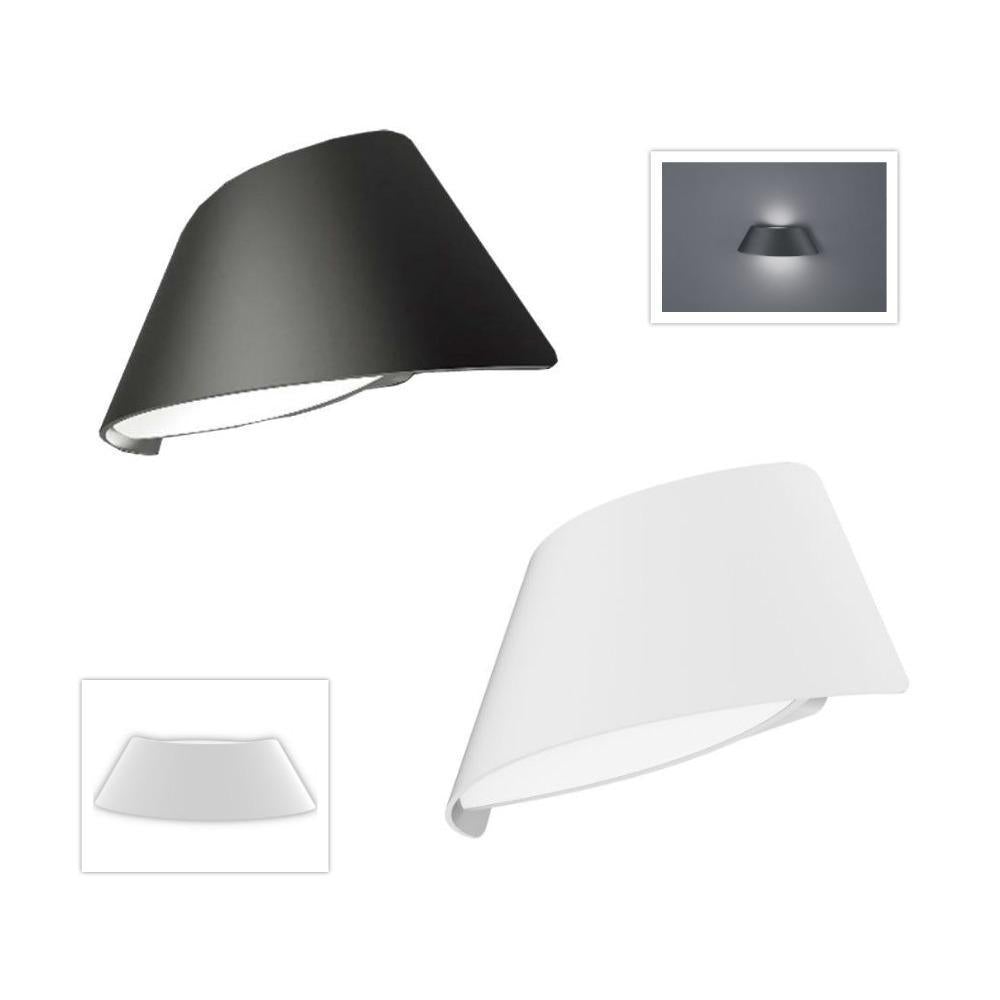 CLA ATEN LED Up/Down Wall Light - 9W, 3000K, IP65-CLA Lighting-Ozlighting.com.au