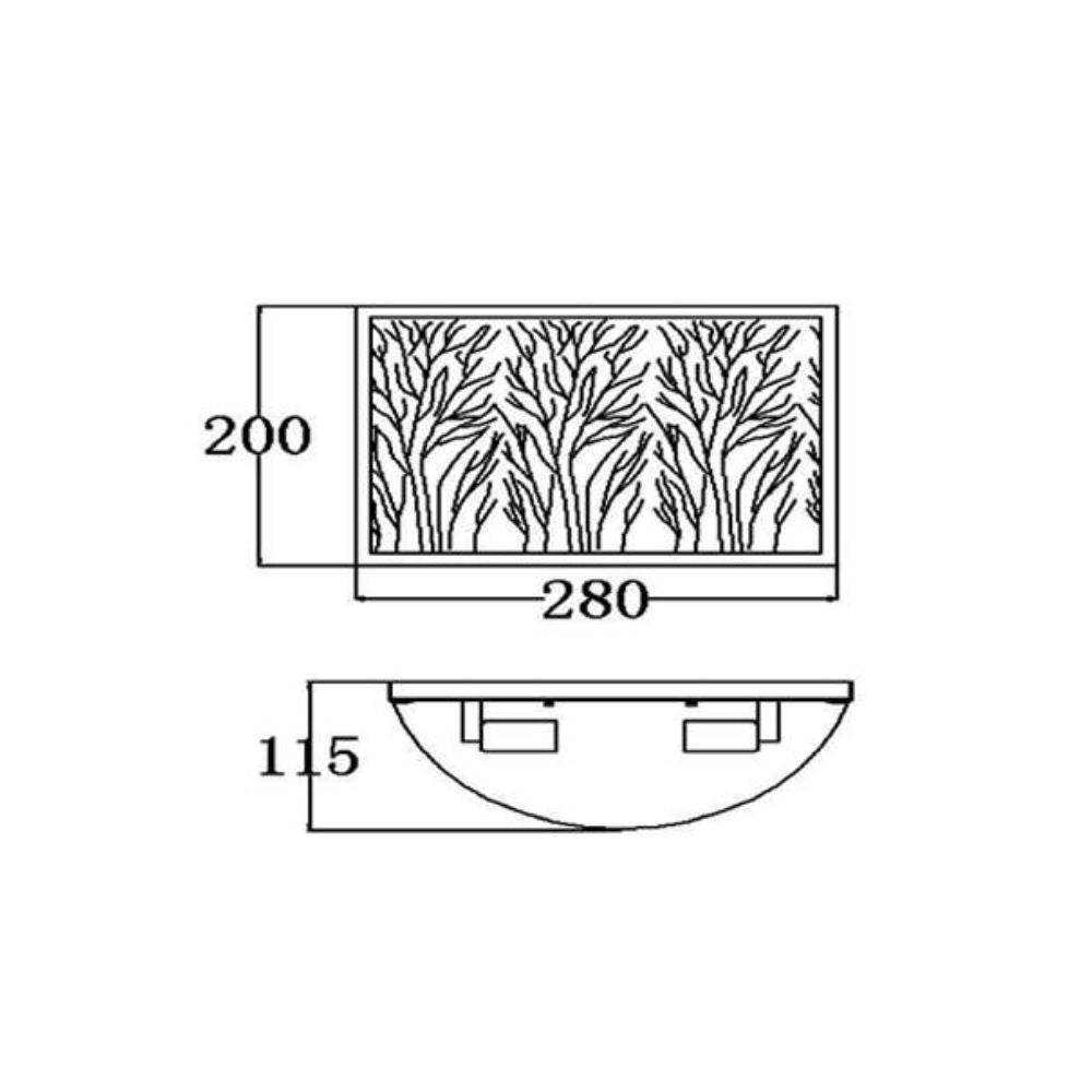 CLA AUTUMN - Aged Bronze Wall Lamp IP20 20V-CLA Lighting-Ozlighting.com.au