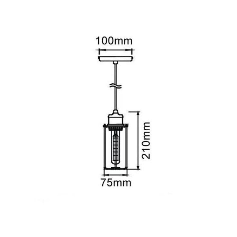 CLA BLACKBAND - 1/3 Light Pendant-CLA Lighting-Ozlighting.com.au
