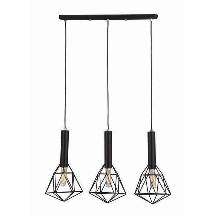 CLA BLACKBAND - 1/3 Light Pendant-CLA Lighting-Ozlighting.com.au