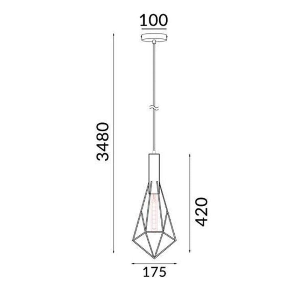 CLA BLACKBAND Pendant - 1/3 Light-CLA Lighting-Ozlighting.com.au