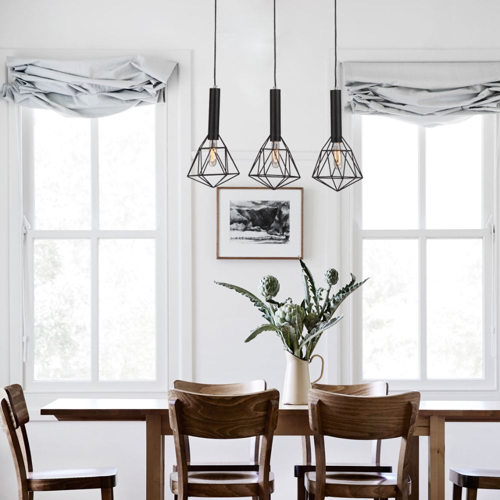 CLA BLACKBAND Pendant - 1/3 Light-CLA Lighting-Ozlighting.com.au