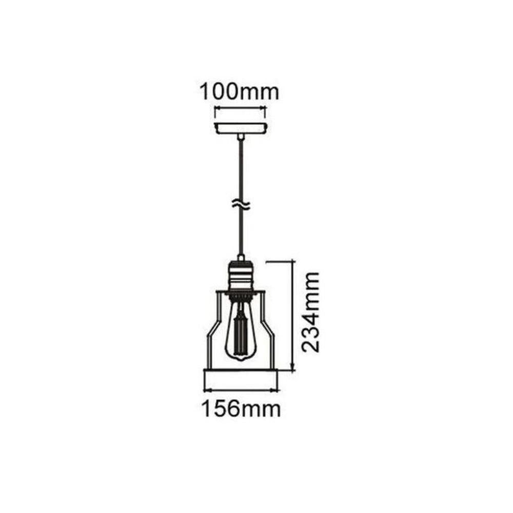 CLA BLACKBAND Pendant - 1/3 Light-CLA Lighting-Ozlighting.com.au