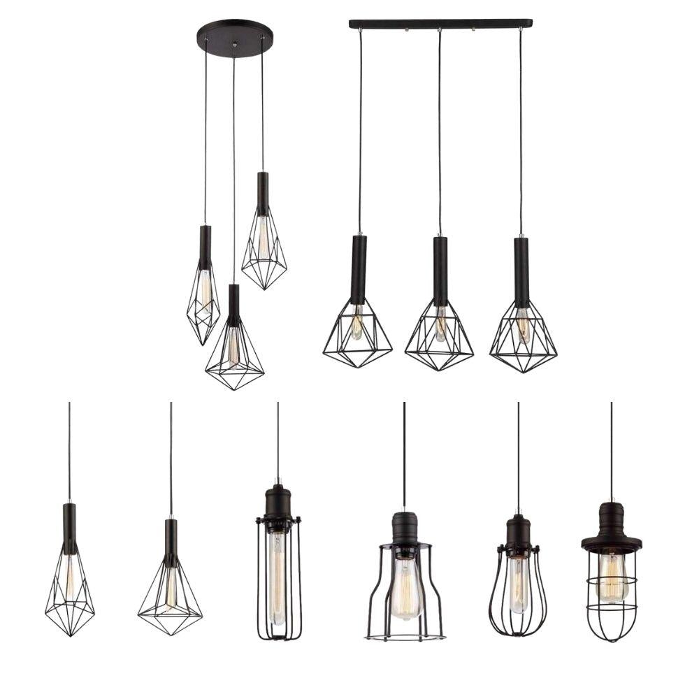CLA BLACKBAND Pendant - 1/3 Light-CLA Lighting-Ozlighting.com.au