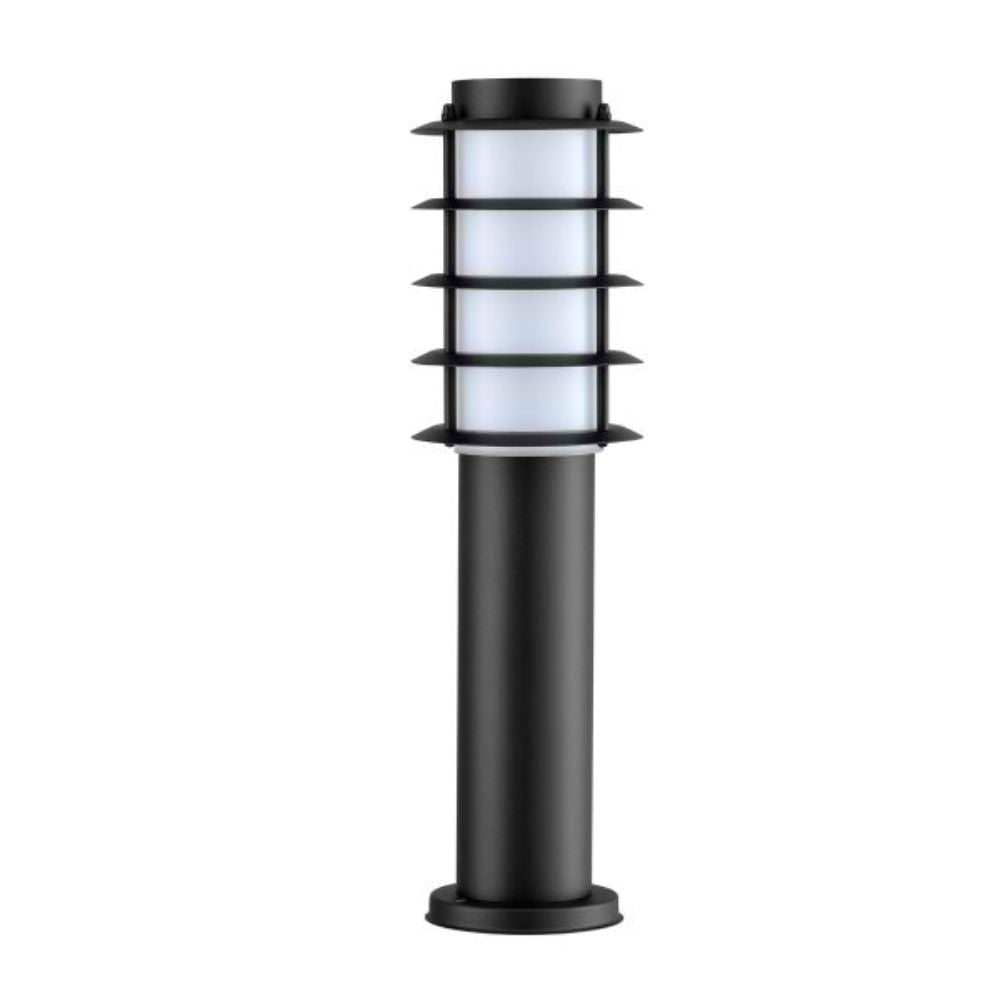 CLA BORDA - 18W Surface Mounted Louvred Bollard Light IP44-CLA Lighting-Ozlighting.com.au