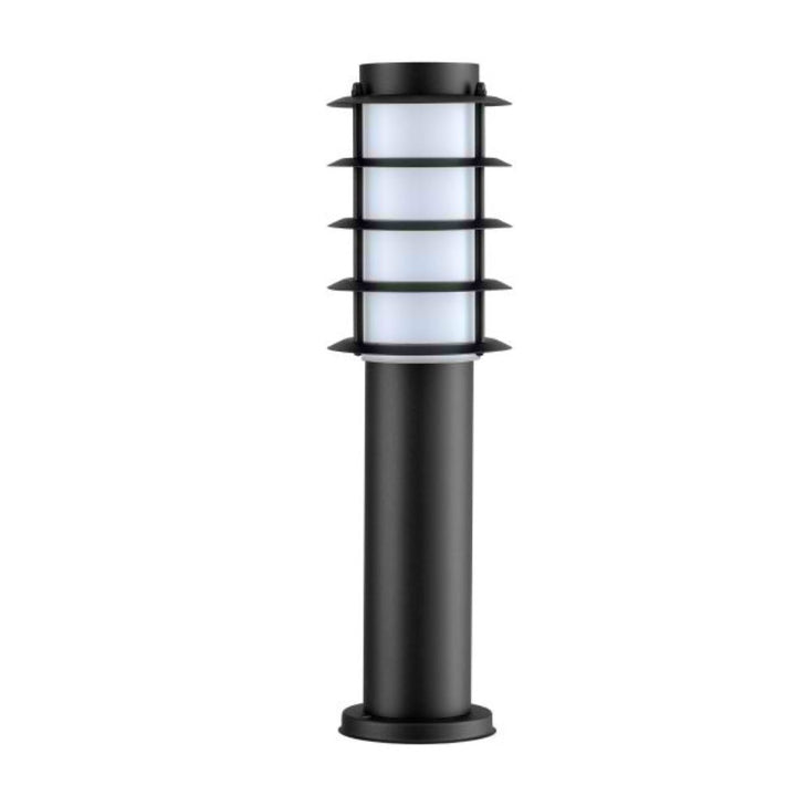 CLA BORDA - 18W Surface Mounted Louvred Bollard Light IP44-CLA Lighting-Ozlighting.com.au