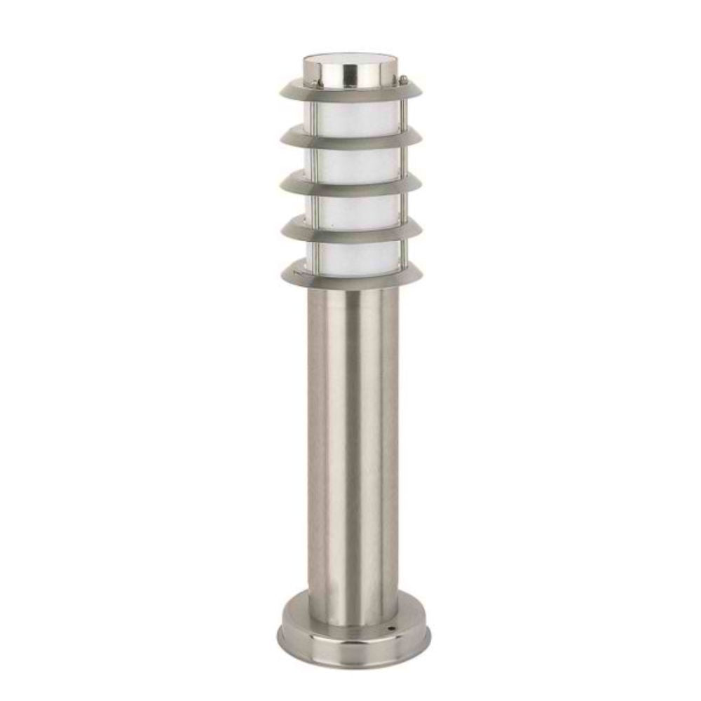 CLA BORDA - 18W Surface Mounted Louvred Bollard Light IP44-CLA Lighting-Ozlighting.com.au
