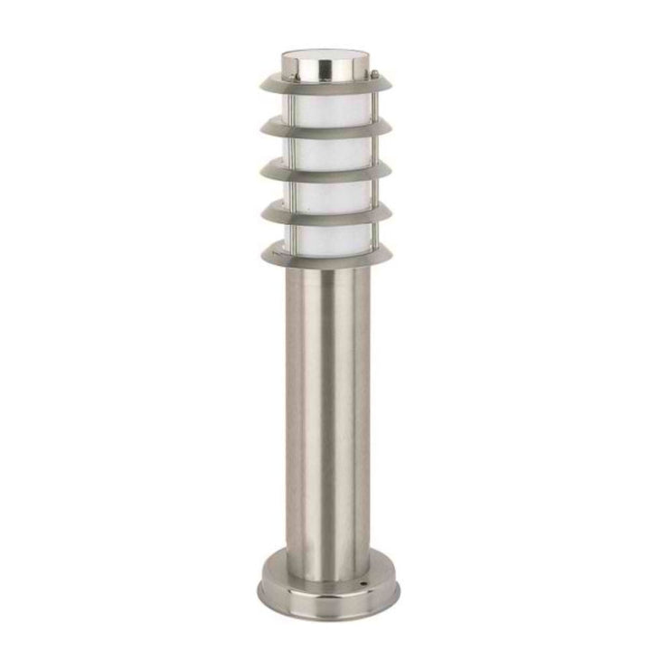 CLA BORDA - 18W Surface Mounted Louvred Bollard Light IP44-CLA Lighting-Ozlighting.com.au