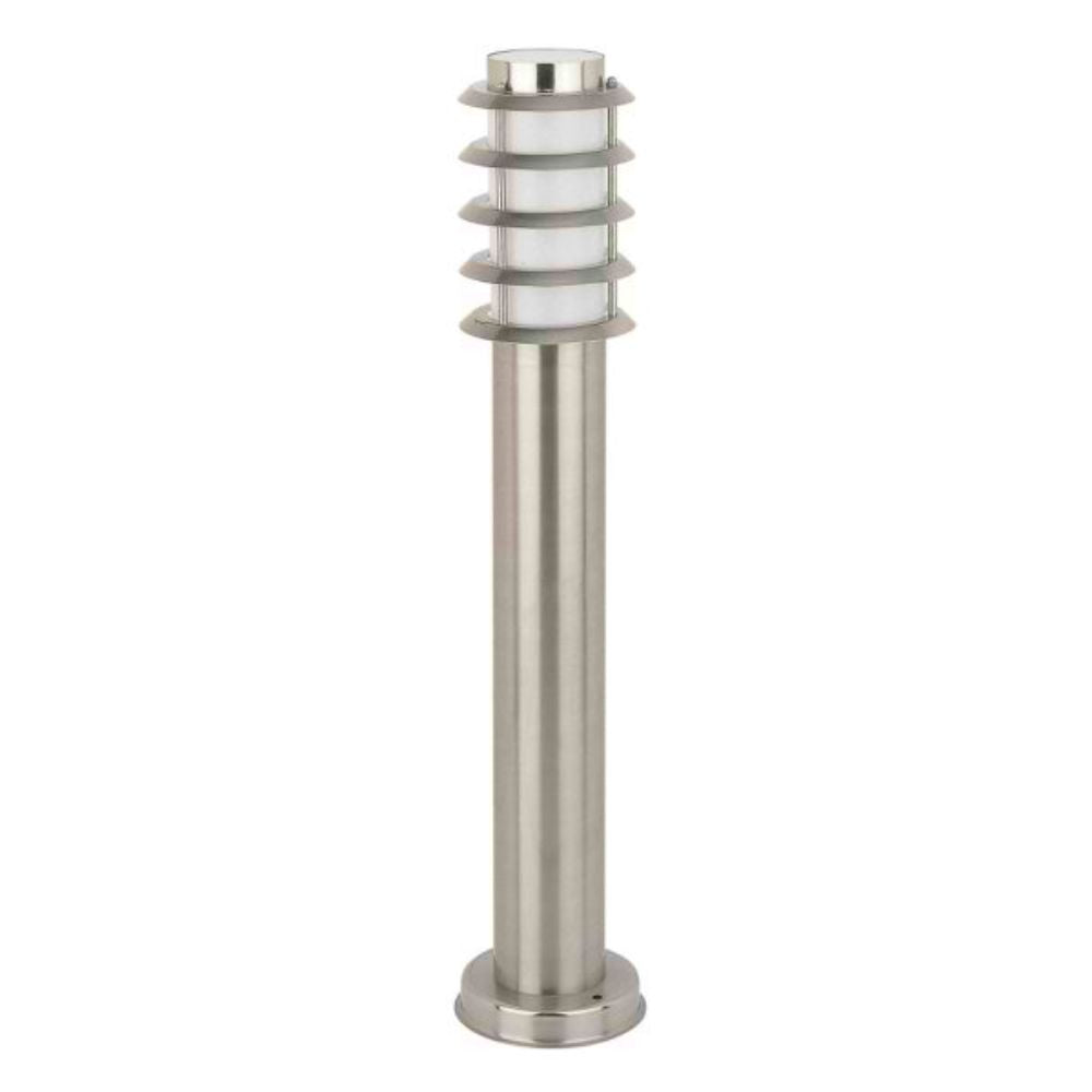 CLA BORDA - 18W Surface Mounted Louvred Bollard Light IP44-CLA Lighting-Ozlighting.com.au