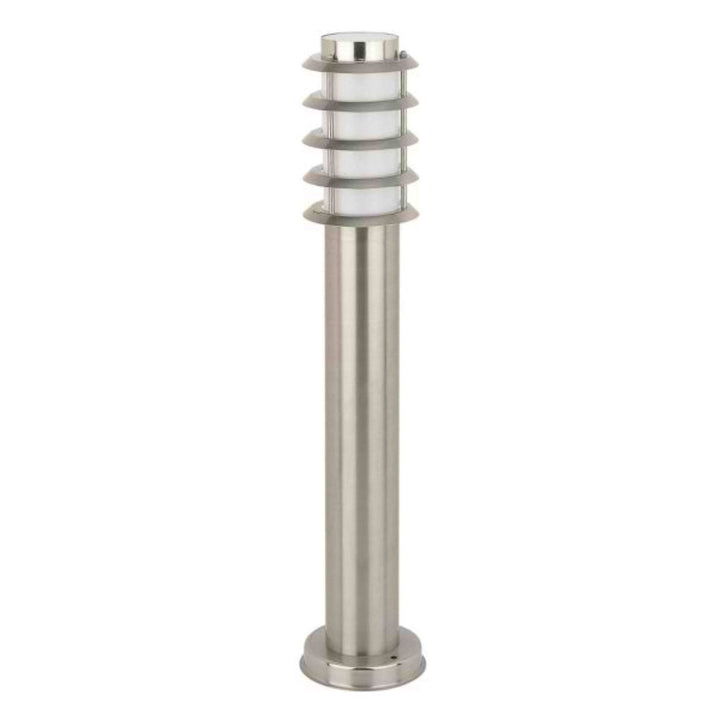 CLA BORDA - 18W Surface Mounted Louvred Bollard Light IP44-CLA Lighting-Ozlighting.com.au
