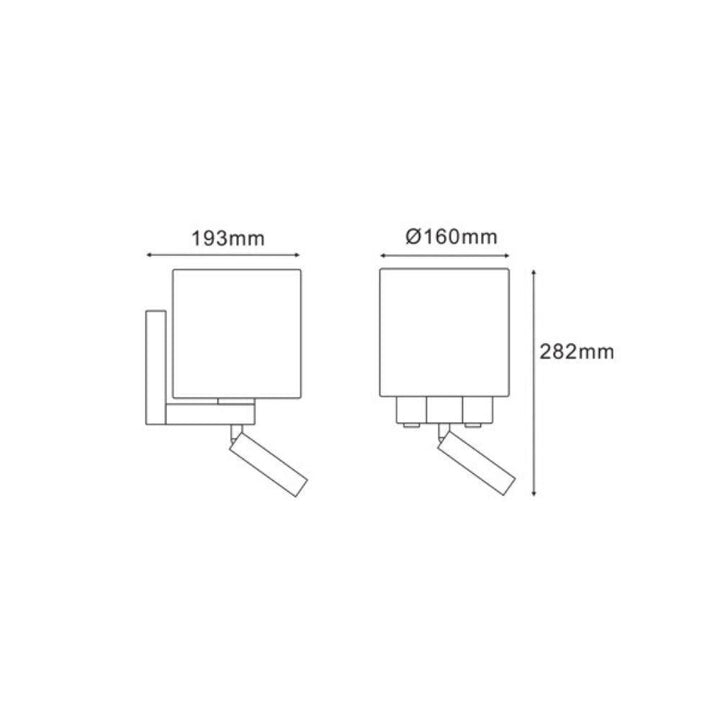 CLA BRIGHTON - Interior Reading And Wall Light-CLA Lighting-Ozlighting.com.au