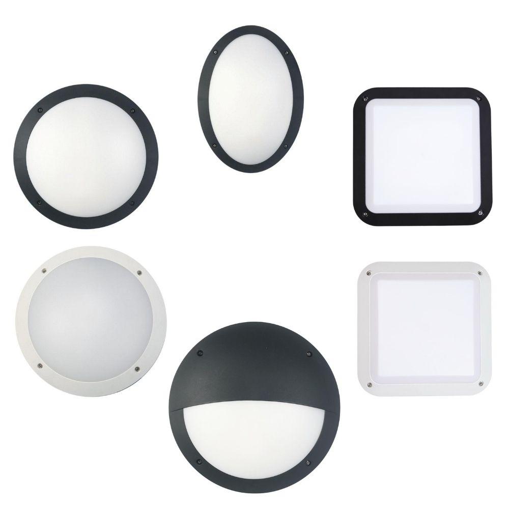 CLA BULK LED Bunker Light - 12W, 4000K, IP66-CLA Lighting-Ozlighting.com.au