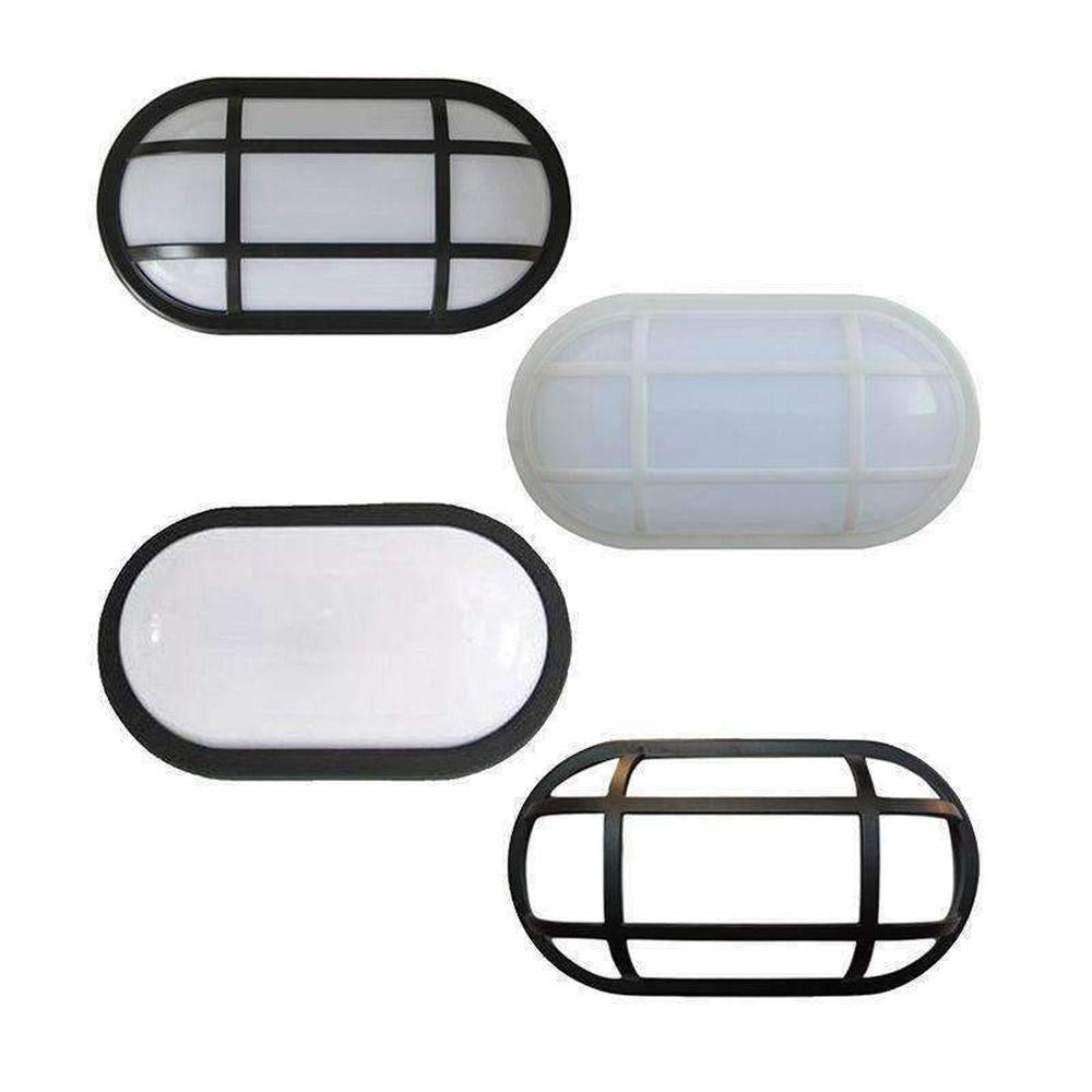 CLA BULK LED Bunker Light - 20W, IP65, Oval-CLA Lighting-Ozlighting.com.au