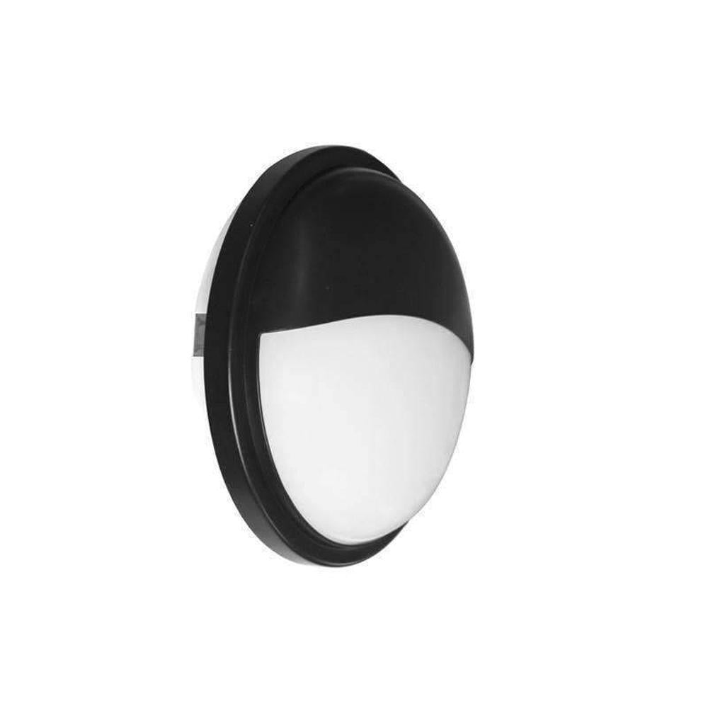 CLA BULK LED Bunker Wall Light - 20W, IP65, Round, Eyelid-CLA Lighting-Ozlighting.com.au