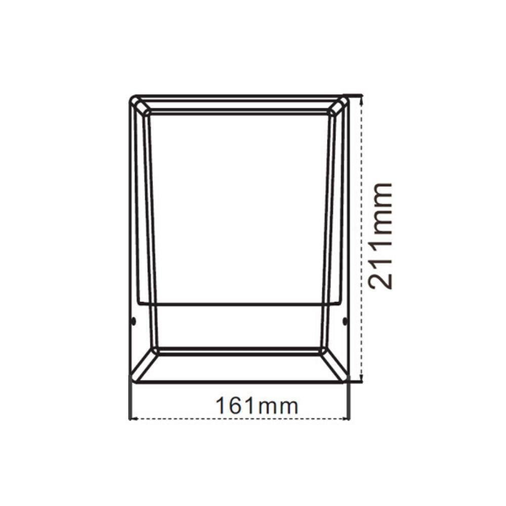 CLA BULK LED Wall Light - 12W, 3000K, IP65-CLA Lighting-Ozlighting.com.au