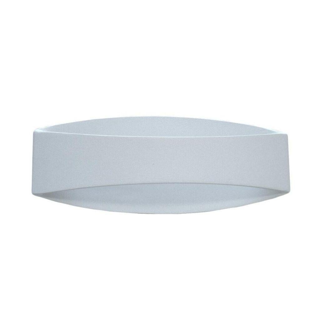 CLA CANNES LED Up/Down Wall Light - 6W, 3000K, White-CLA Lighting-Ozlighting.com.au