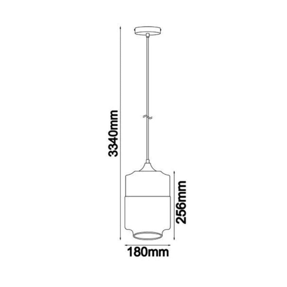 CLA CASA-C - 1 Light Pendant-CLA Lighting-Ozlighting.com.au