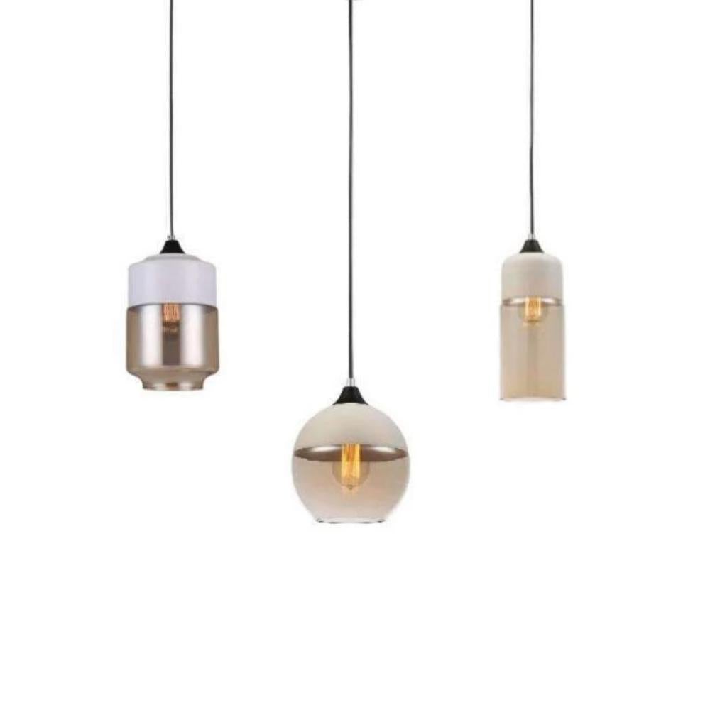 CLA CASA-J/S/- 1 Light Pendant-CLA Lighting-Ozlighting.com.au