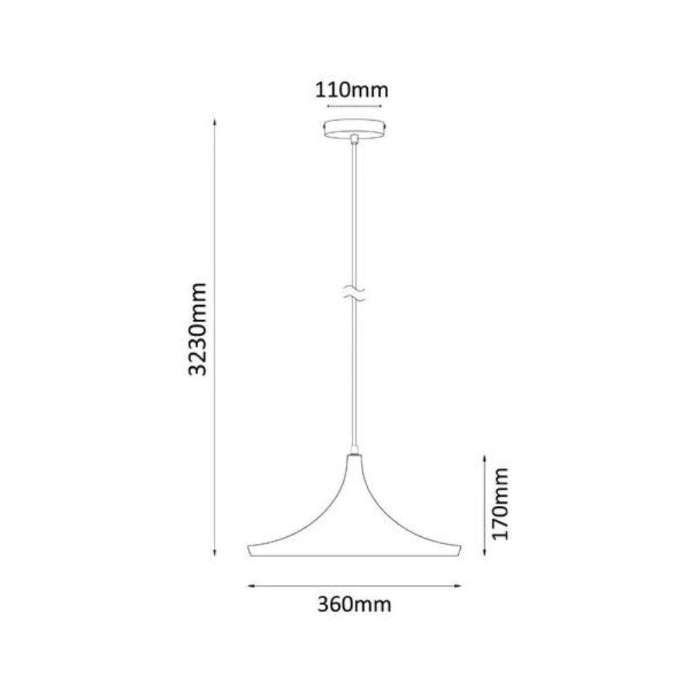 CLA CAVIAR Pendant - 1 Light-CLA Lighting-Ozlighting.com.au