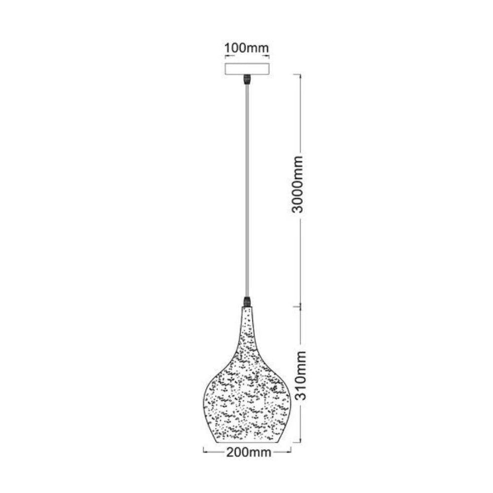 CLA CELESTE B/D/C Pendant - 1 Light-CLA Lighting-Ozlighting.com.au