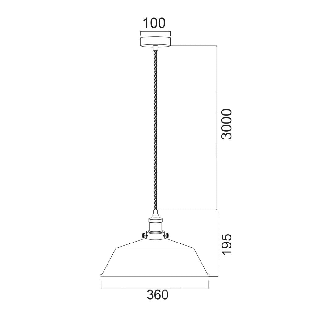 CLA CEREMA Pendant - 1 Light-CLA Lighting-Ozlighting.com.au