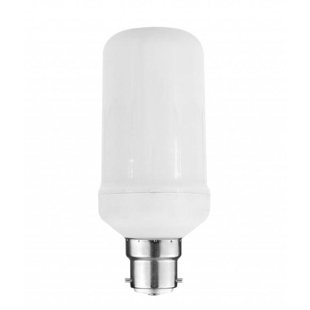 CLA CHAMA - 5W LED Decorative Flame Effect Globe IP20 - B22/E27-CLA Lighting-Ozlighting.com.au