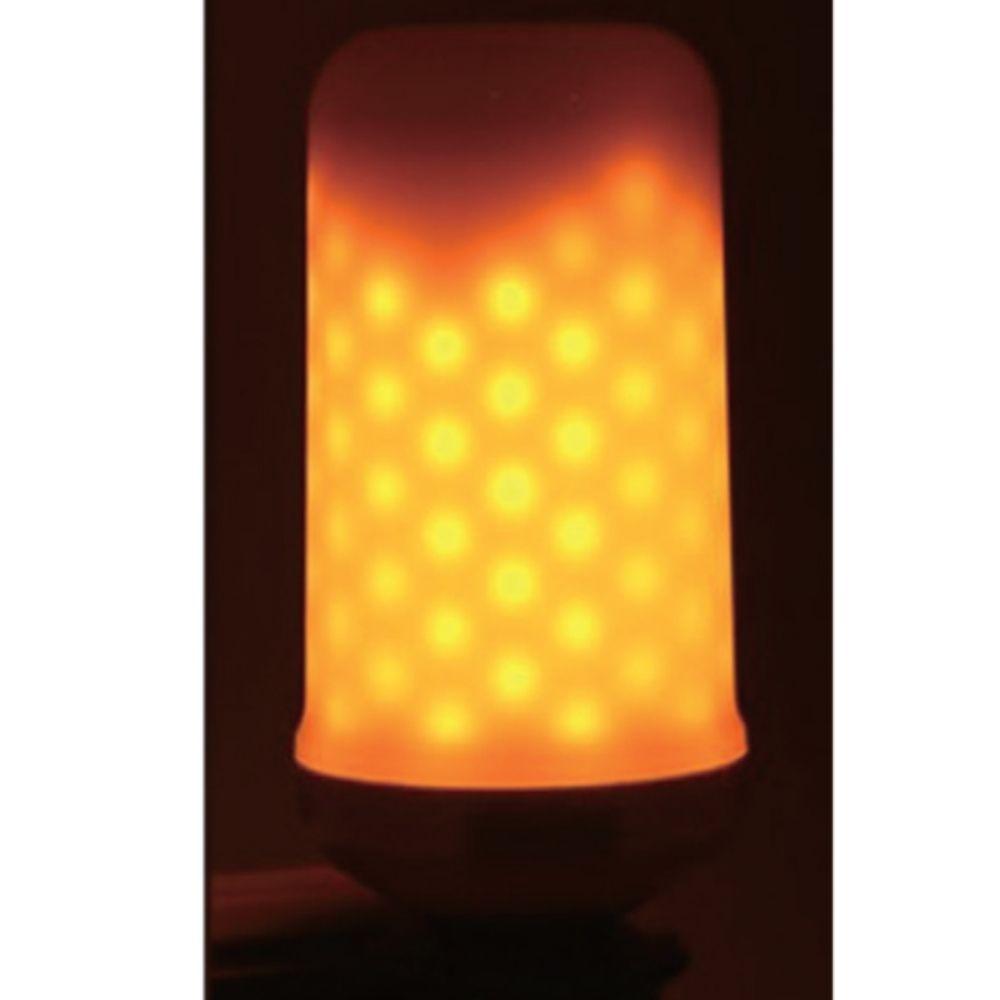 CLA CHAMA - 5W LED Decorative Flame Effect Globe IP20 - B22/E27-CLA Lighting-Ozlighting.com.au