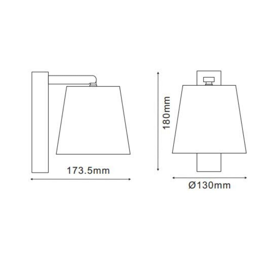 CLA CHESTER LED Wall Light - 3W, Adjustable-CLA Lighting-Ozlighting.com.au