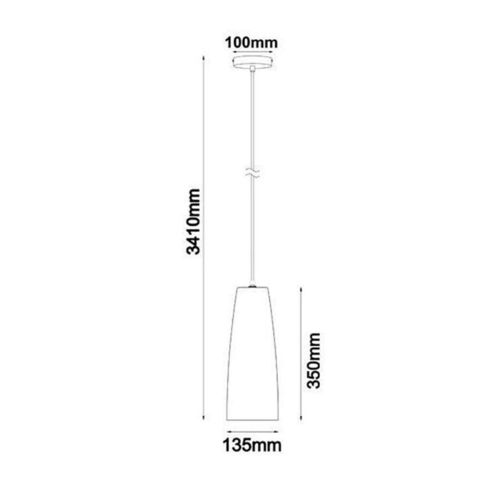 CLA CHUVA-C/D/B Pendant - 1 Light-CLA Lighting-Ozlighting.com.au
