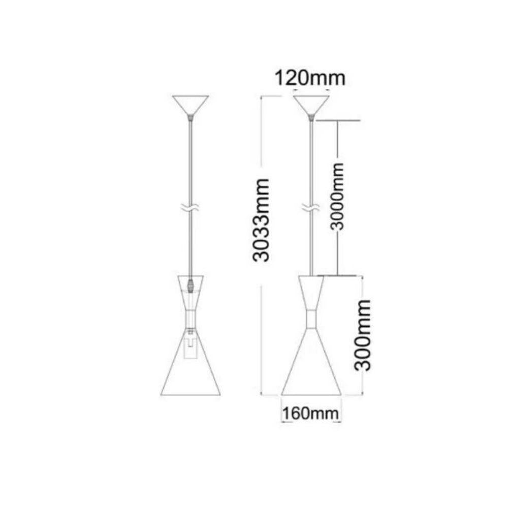 CLA CLASSIC Pendant - 1 Light-CLA Lighting-Ozlighting.com.au