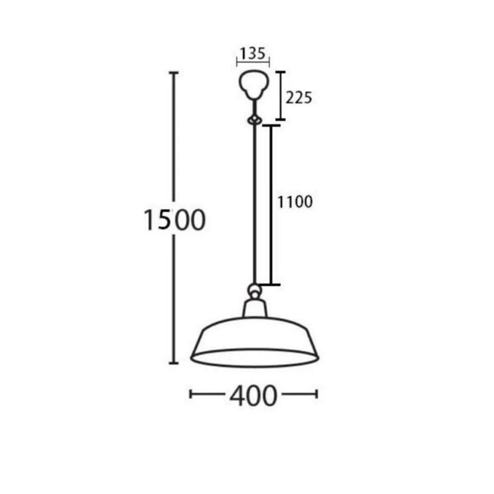 CLA DEKSEL Pendant - 1 Light-CLA Lighting-Ozlighting.com.au