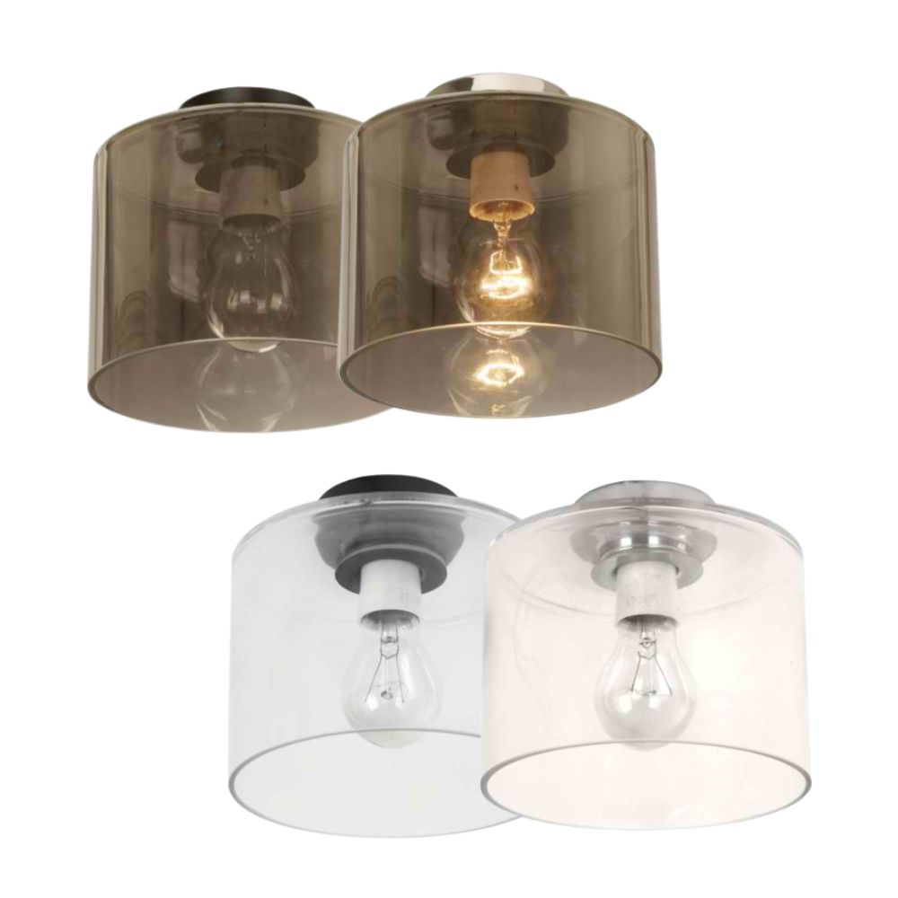 CLA DIYBAT - DIY Batten Fix Holder Cover Oblong Shape Glass Ceiling Light Shade Only-CLA Lighting-Ozlighting.com.au