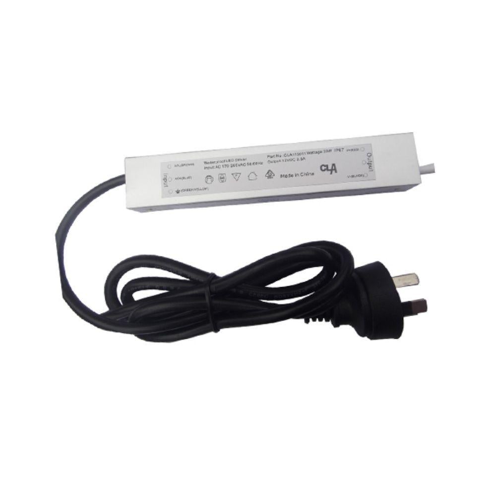 CLA DRIVER - 12V Constant Voltage Waterproof LED Driver IP67-CLA Lighting-Ozlighting.com.au