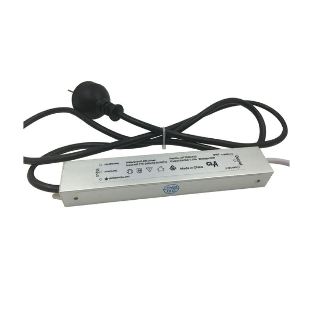 CLA DRIVER - 12V/24V Constant Voltage Waterproof LED Driver IP67-CLA Lighting-Ozlighting.com.au