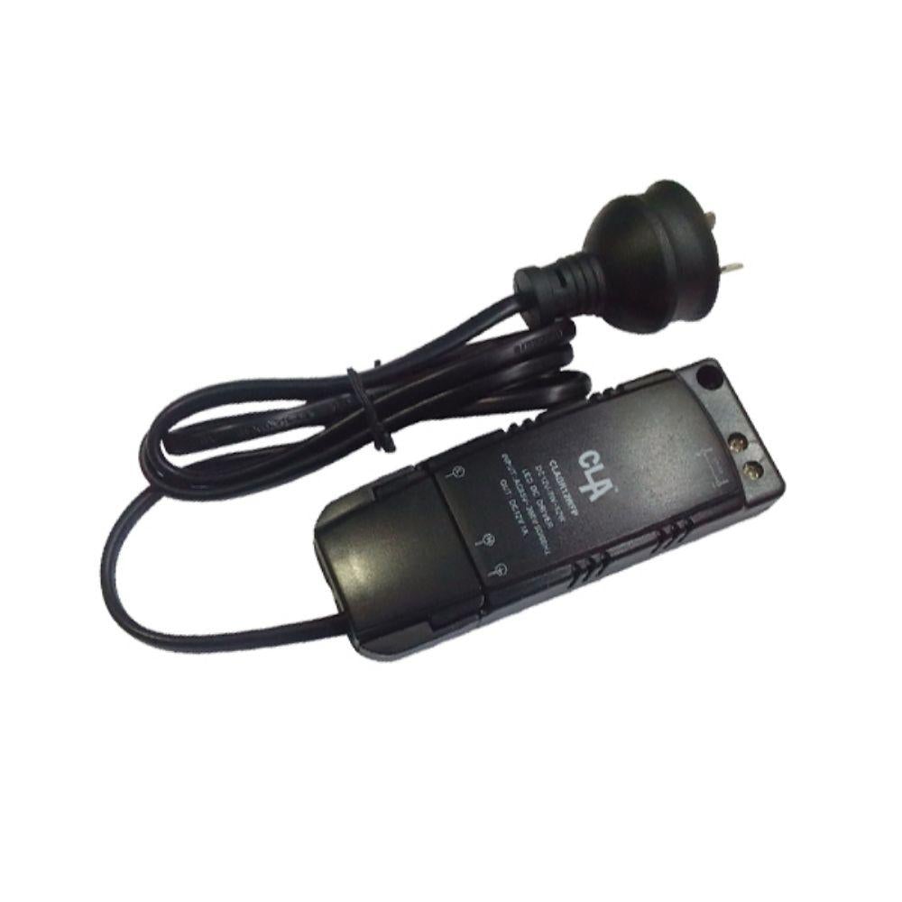 CLA DRIVER LED Driver - 12W 12V DC Constant Voltage IP20-CLA Lighting-Ozlighting.com.au
