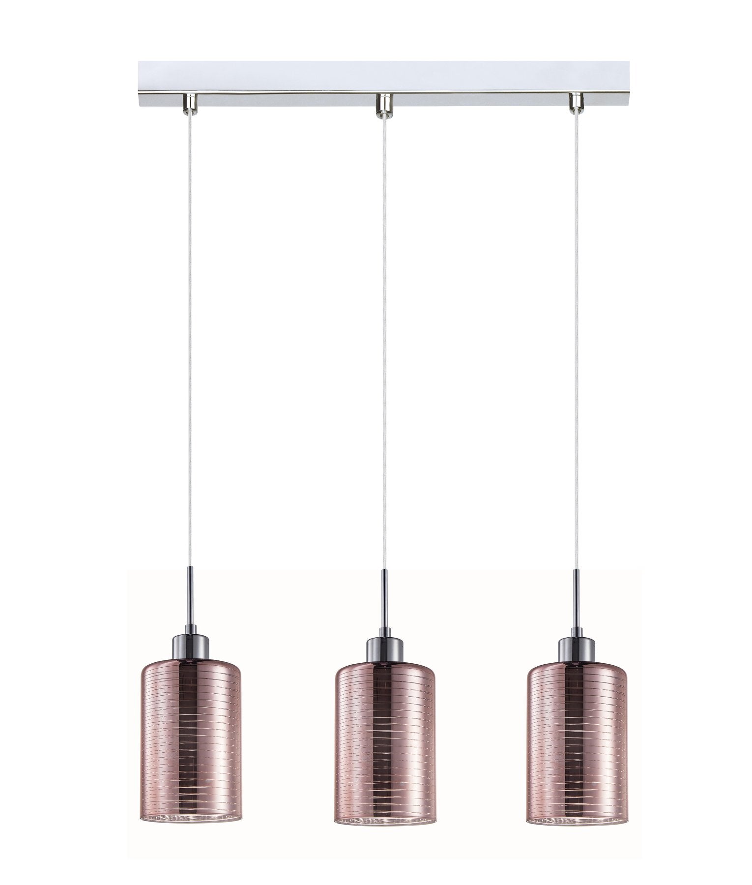 CLA ESPEJO - 1/3 Light Pendant-CLA Lighting-Ozlighting.com.au