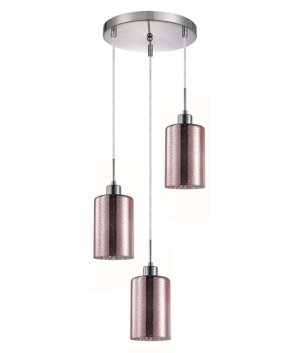 CLA ESPEJO - 1/3 Light Pendant-CLA Lighting-Ozlighting.com.au