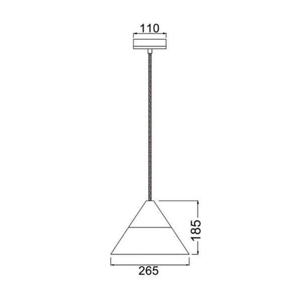 CLA FINN-T/M/W Pendant - 1 Light-CLA Lighting-Ozlighting.com.au