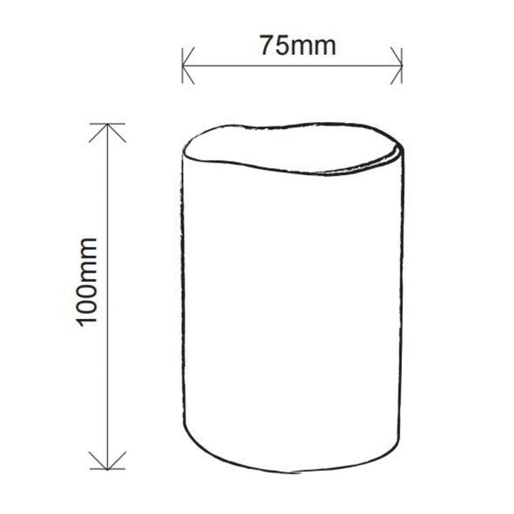 CLA FLAMEWAX1 - Table Lamp - 3 x AAA Battery-CLA Lighting-Ozlighting.com.au